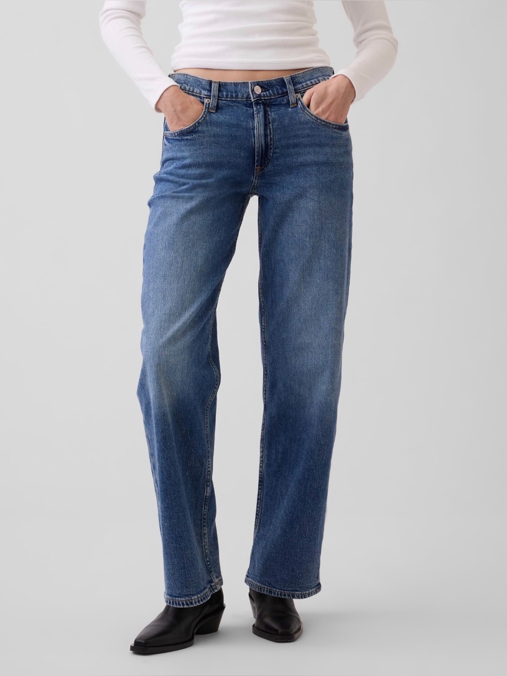 Gap 90’s Loose Mid Rise Jean